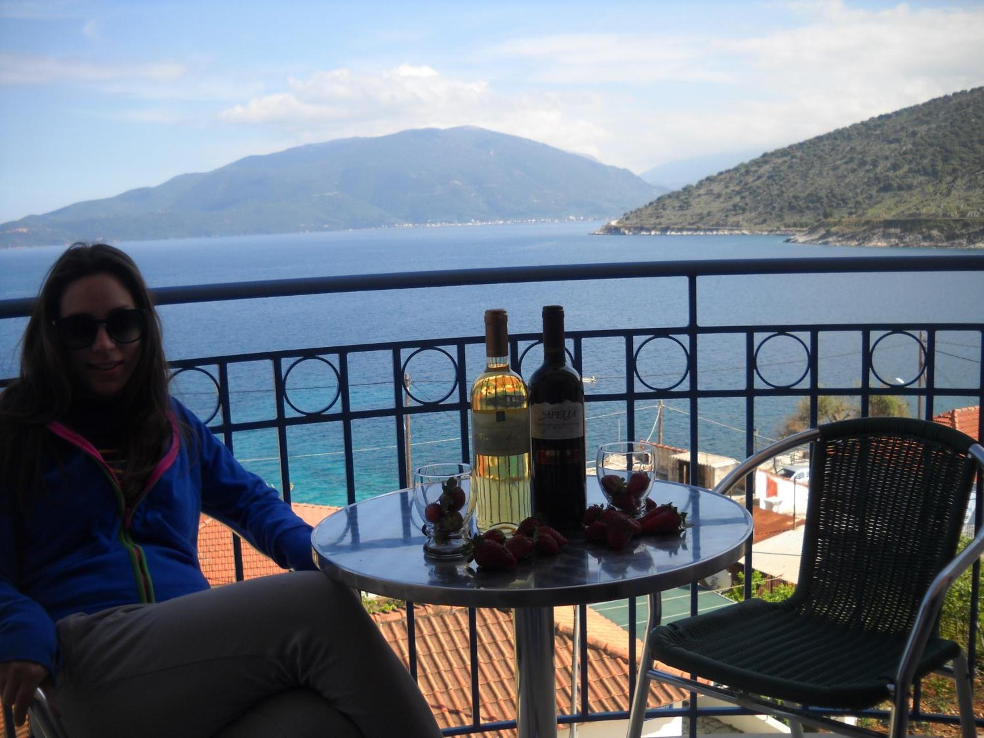 Olive Bay Hotel Agia Efimia Zewnętrze zdjęcie
