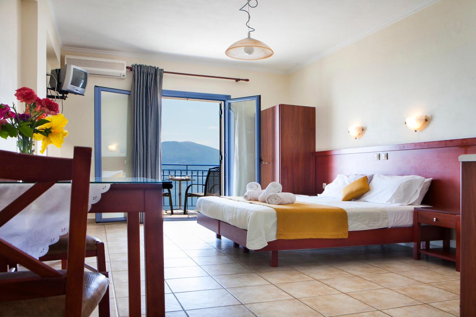 Olive Bay Hotel Agia Efimia Zewnętrze zdjęcie