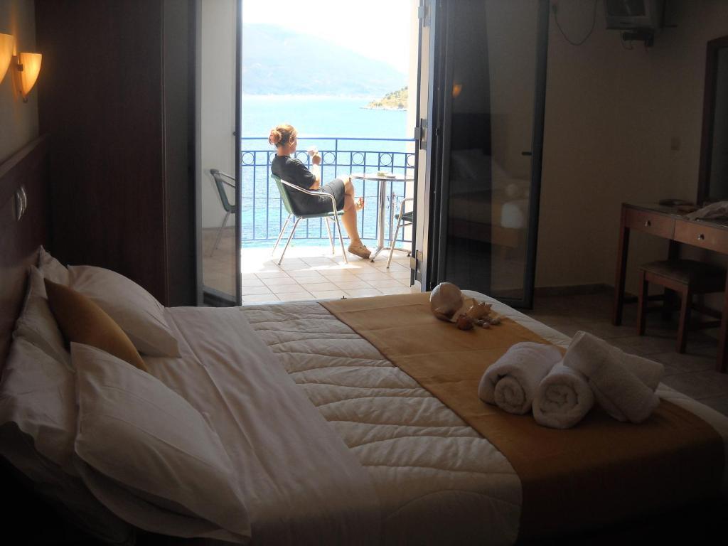 Olive Bay Hotel Agia Efimia Pokój zdjęcie